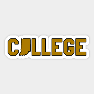 Purdue University Sticker